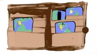 Credit cards illustration