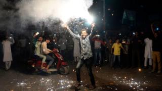 Pakistan ilishinda fainali kwa kuitandika India kwa mikimbio 180.