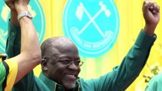 Perezida John Magufuli wa Tanzaniya