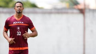 Bruno Fernandes training at Boa Esporte, 14 March 2017