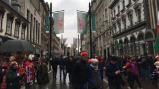 Stryd Caerdydd