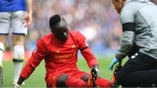 Dan wasan gaban Liverpool Sadio Mane