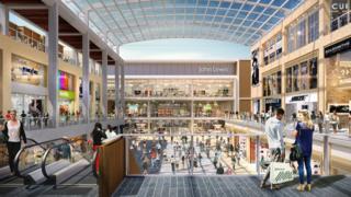 New Westgate Centre interior