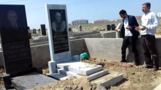 Mehman Qələndarovun qəbri