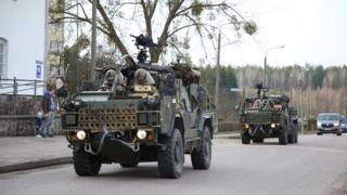 військові НАТО
