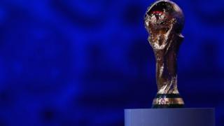El trofeo que todos desean: la Copa del Mundo de Fútbol Rusia 2018.