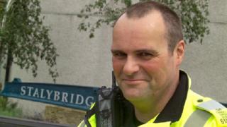 PCSO Gary Etchells