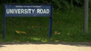 A road sign