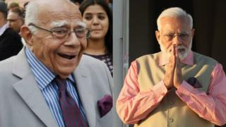 राम जेठमलानी