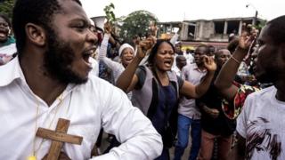 Imyiyerekano igwanya Prezida Kabila ishigikiwe n'amadini