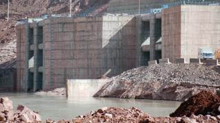 The first of ultimately six turbines are meant to start producing power by 2018