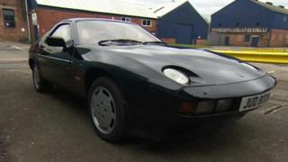 George Harrison's car