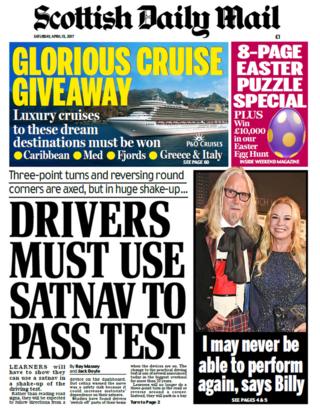 Scottish Daily Mail