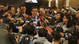 台灣前總統馬英九以洩密罪起訴