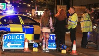 Abapolisi babaza ivyabona ku gitero ca Manchester Arena