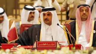 أمير قطر