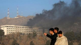 Hotelka Afghanistan ee la weerary