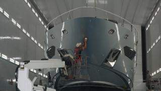 Полировка яхты