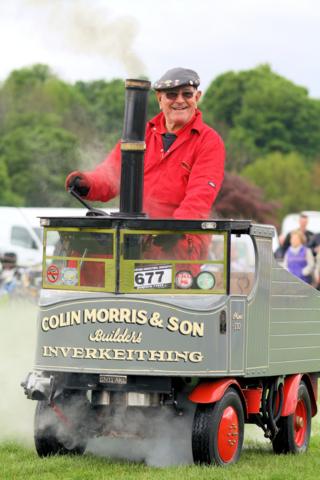 Vintage vehicles