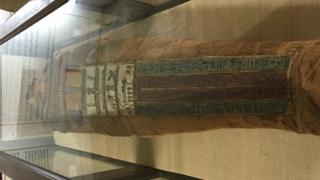 restored mummy