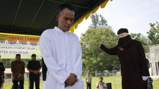 aceh, cambuk