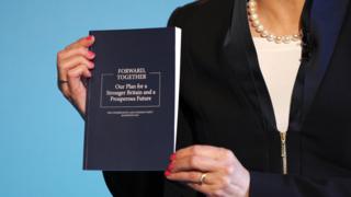 Conservative manifesto