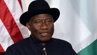 Goodluck Jonathan