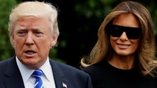 Дональд и Мелания Трамп посетят Варшаву и Гамбург