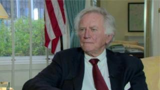 US Special Envoy Gary Hart