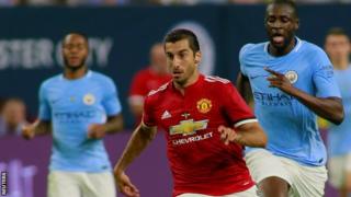 Henrikh Mkhitaryan of Manchester United