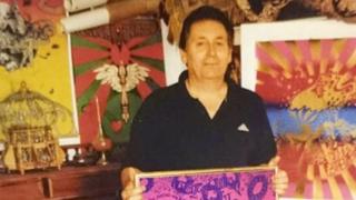 Nigel Mentzel, 70, of Cardiff