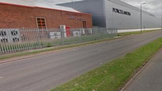 Scene of Renfrew attack