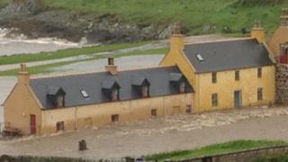 Flooding at Portsoy