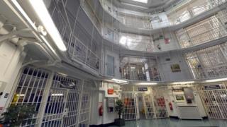 Interior of Pentonville Prison