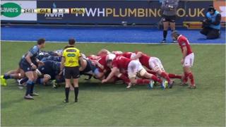 Pro12 highlights: Cardiff Blues 13-23 Munster