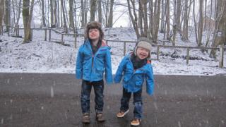 Keir and Lucien Perry-Chapman