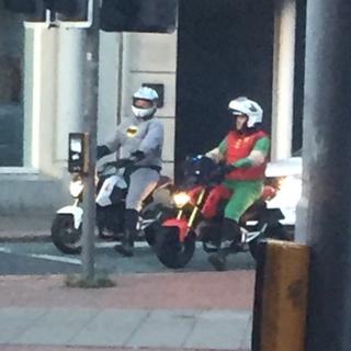 Batman and Robin