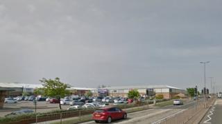 Marina Way in Hartlepool