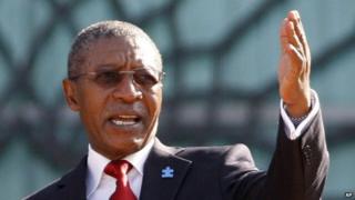 Waziri mkuu wa Lesotho Pakalitha Mosisili