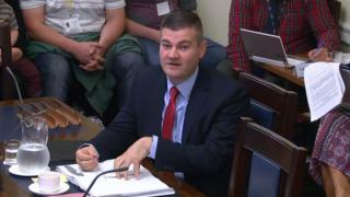 SDLP MLA Colin McGrath