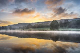 A Misty Sunrise in Chatsworth Park - Jude Gadd / www.igpoty.com