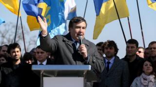 Міхеіл Саакашвілі