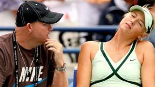 Michael Joyce da Maria Sharapova