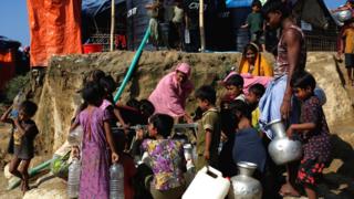 Rohingya, Myanmar, Bangladesh