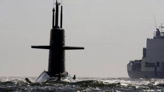 A Dutch Walrus-class submarine (file pic)