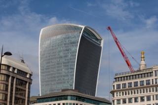 Walkie Talkie building