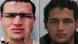 Mas'uuliyiinta Jarmalka ayaa daabacay laba sawir oo uu leeyahay ninka Tuunis u dhashay ee Anis Amri