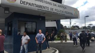 Sede da PF em Curitiba