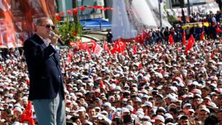 Cumhurbaşkanı Erdoğan