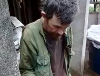Video shows Armando Bezerra de Andrade being rescued by police